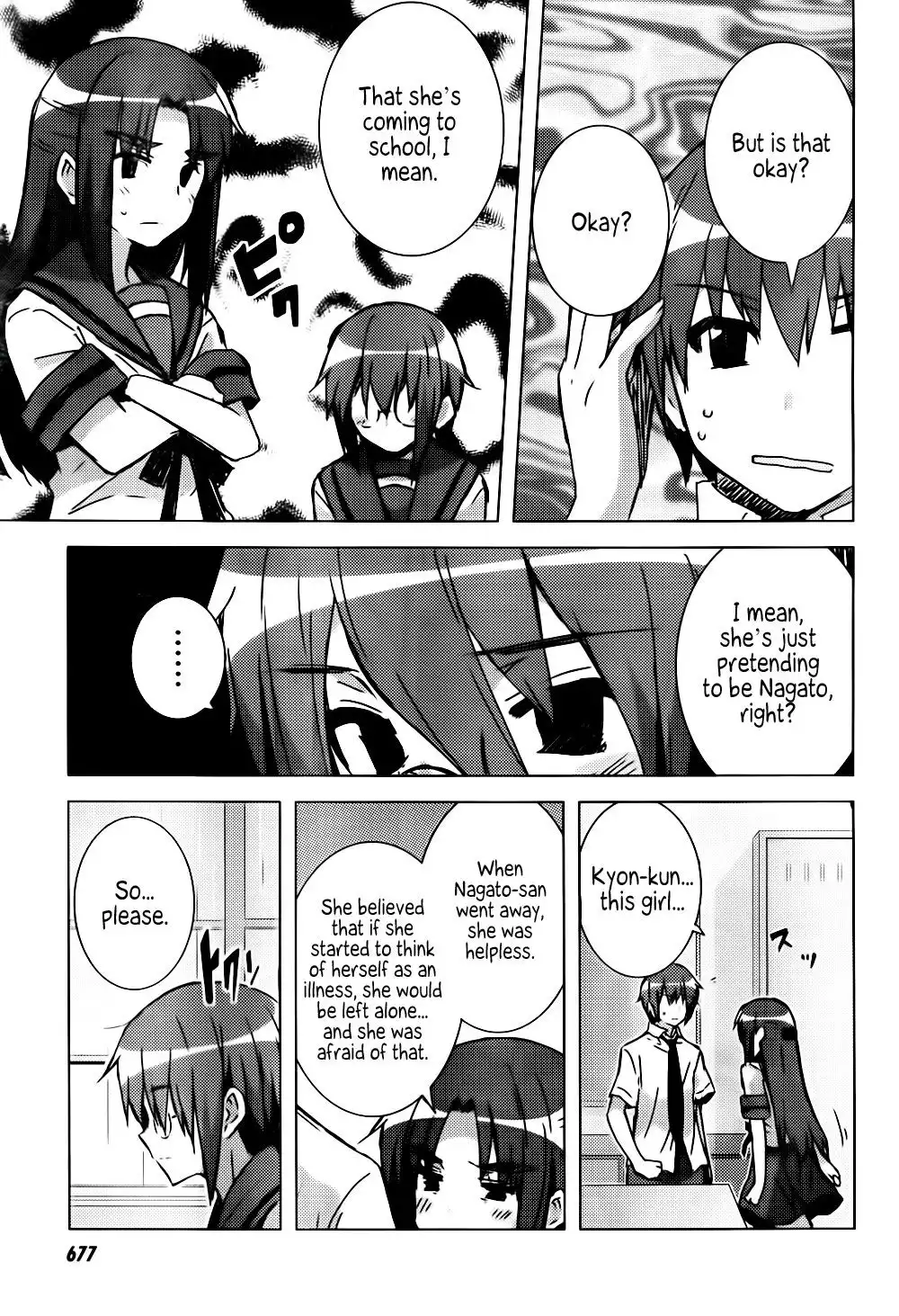 Nagato Yuki-chan No Shoushitsu Chapter 28 11